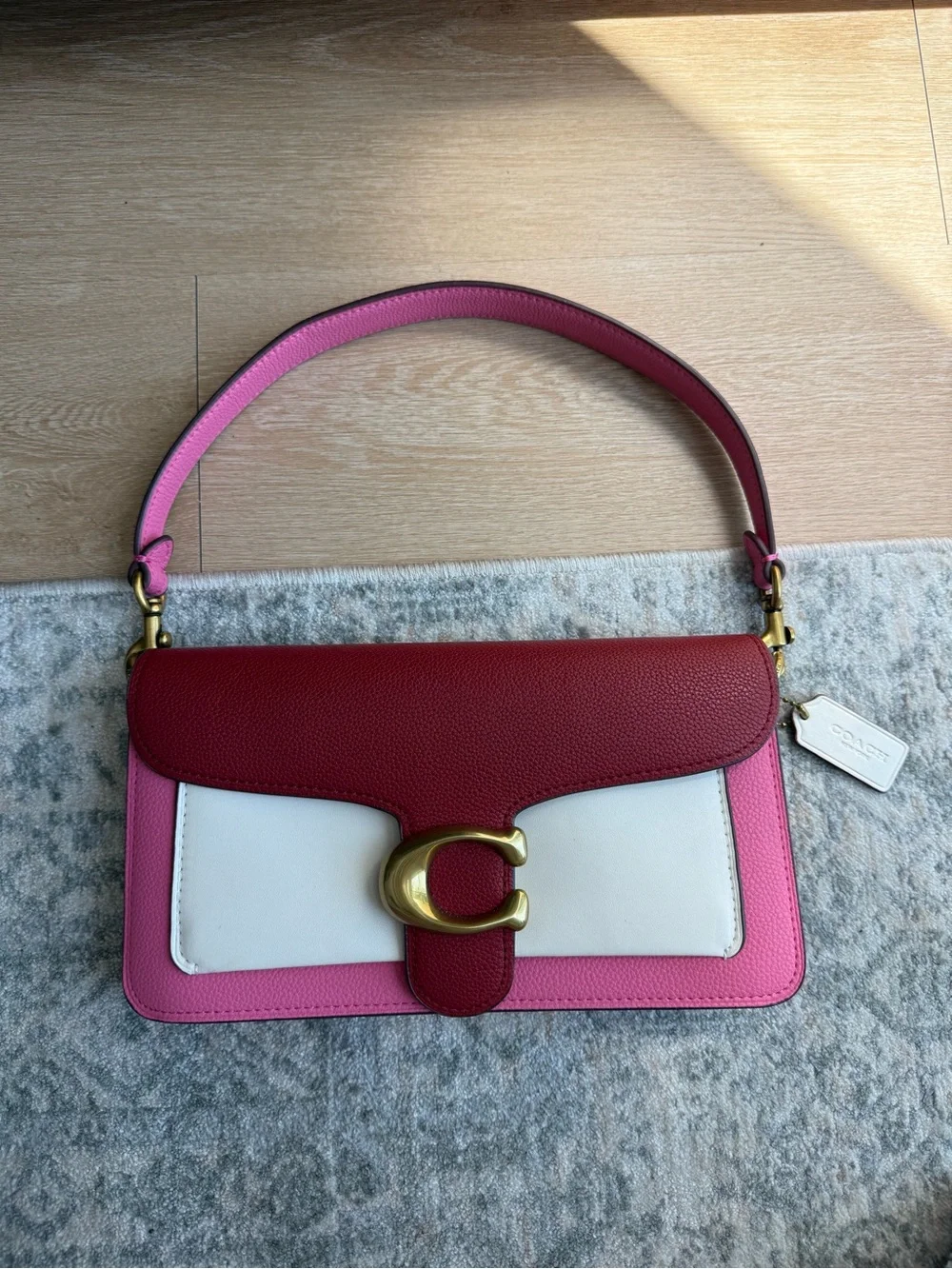Coach Tabby 26 Colorblock